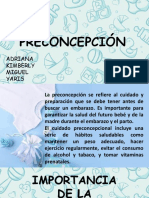 Preconcepción, Metodos Anticonceptivos