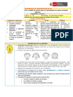 P.S (Tutoría) DesControlo Mis Emociones para El Cuidado de Mi Salud