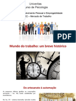 Aula 2 - Mercado de Trabalho