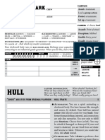 Blades Playbook Large Print HULL