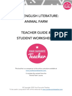 Animal Farm Course Booklet