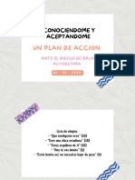 Conociendome Y Aceptandome: Un Plan de Accion