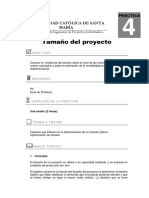 Guia 4 Ing Py Ind Tamaño Del Proyecto