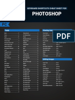 Photoshop Shortcuts-PC