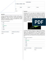 Ap - Física - 1 Série - 1º Bim