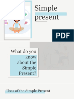 Simple Present Tense