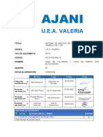 Pets-Ajn-mm-19 Izaje de Columnas y Vigas de Fierro Con Excavadora