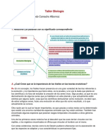 Taller Tercer Periodo Biol.