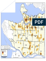 Vancouver - Sep Crime Heat Map - Vehicle Stolen