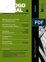 Revista de Sociologia - DIALOGO GLOBAL - Diciembre 2022