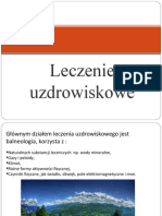 Leczenie Uzdrowiskowe Szymon Kozłowski