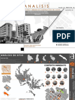 Analisis de Sitio y Urbano - Proyecto Residencia Universitaria
