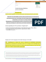 Post-Print: Spanish Journal of Human Nutrition and Dietetics