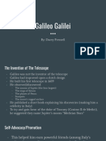 Galileo Galilei