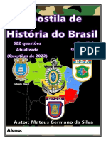 Apostila de História Do Brasil (EsSA, EsPCEx e CN) - Atualizada