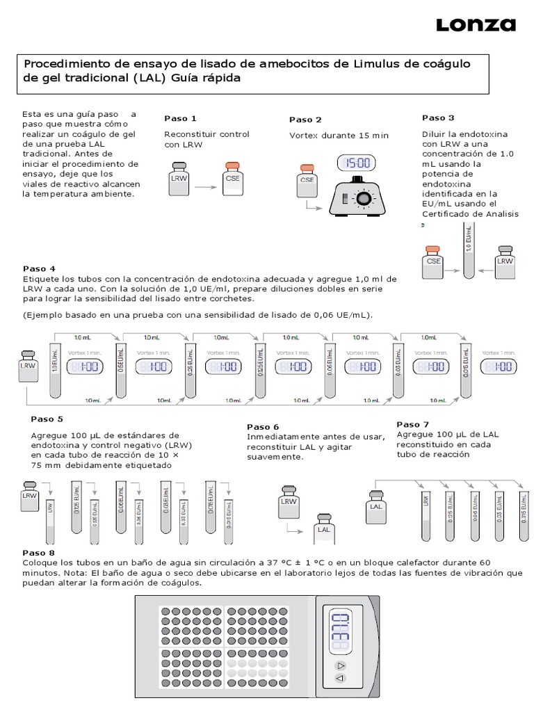 Lonza Guia Rapida KQCL | PDF | Química | Ciencias fisicas