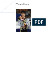 Palmares de Yuzuru Hanyu