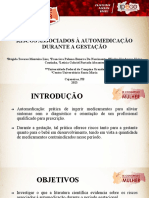 Riscos Associados À Automedicação Durante A Gestação