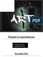 Naissance de L'art