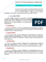 Domaine 3 - L'intégration Des TIC Dans L'enseignement Et L'apprentissage.