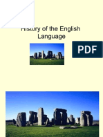 History of The English Language