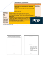 Estrutura Simplificada Do Projeto de Pesquisa