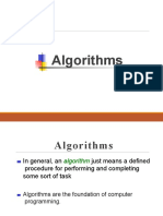 Algorithms 1