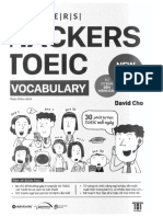 Sách Hacker Toeic Vocab (Unit 1-18) - Từ Vựng Toeic Theo Chủ Đề