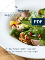 5 Day Meal Plan