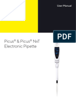 Picus-Picus-NxT-Electronic-Pipette-Manual de Usuario