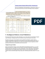 Materi Struktur Atom Lanjutan