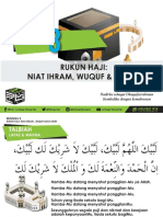 03 - Rukun Haji - Niat Ihram, Wuquf - Tawaf (Minggu 3 KAH 1443H) - Compressed