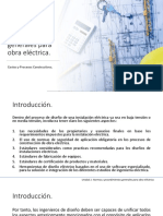 Unidad 1. Normas y Procedimientos Generales para Obra Eléctrica