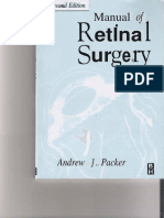 Manual of Retinal Surgery 2nd Ed