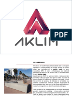 AKLIM Catalogue MU 2019