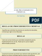 Reglas de Procedimiento Criminal 2023