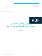 Cisco ASR 1000 Series Aggregation Services Routers Ordering Guide
