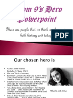 Room 9's Hero Powerpoint