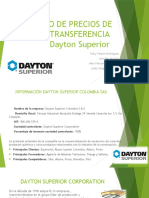 Estudio de Precios de Transferencia Dayton