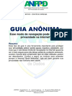 Anônima - LGPD