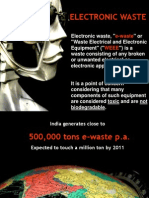 What is e-waste