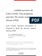 Luisa Carnés Estudio Obra