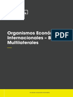 unidad2_Organismos Económicos Internacionales – Bancos Multilaterales