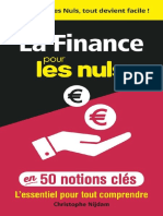 NIJDAM, Christophe - La Finance Pour Les Nuls en 50 Notions Clés (2019, Edi8) - Libgen - Li