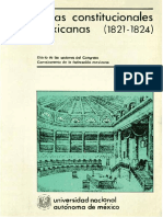 Actas Constitucionales Mexicanas (1821-1824) Tomo X - Barragan