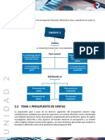 Unidad 2 - Presupuestos