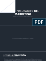 LEYES INMUTABLES DEL MARKETIN E.Elgueda C.Flores P.Riffo Y.Riquelme