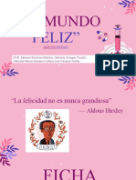 Un Mundo Feliz - Aldous Huxley