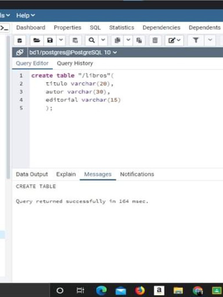 Tabla SQL | PDF