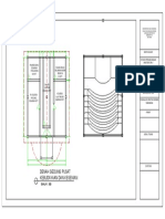 Denah Gedung Pusat Kebudayaan Dan Kesenian: SKALA 1: 100